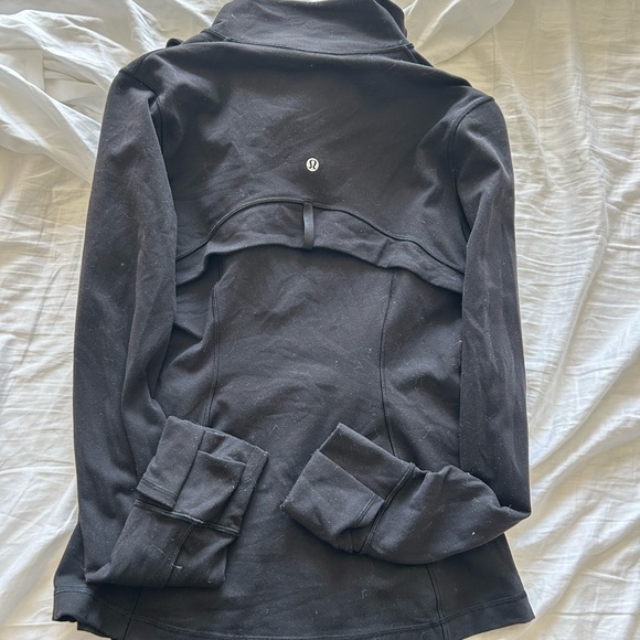 lululemon athletica Black Zip-Up - Picture 3 of 3